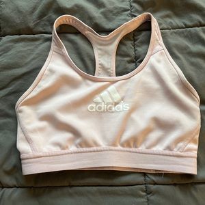 Adidas Mesh-Back Sports Bra